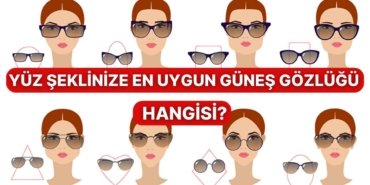 Yüz Şeklinize Göre Seçmeniz Gereken Güneş Gözlüğü Modelleri