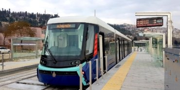 Eminönü-Alibeyköy tramvay hattında arıza