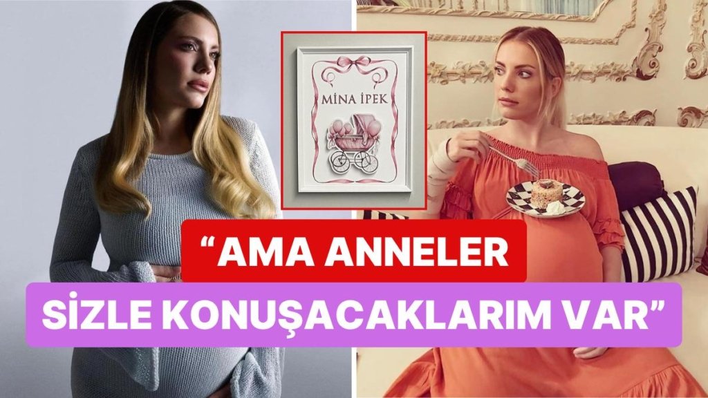 Çiçeği Burnunda Anne Eda Ece Kızını Dünyaya Getirdikten Sonra Yaşadıklarını İlk Kez Anlattı