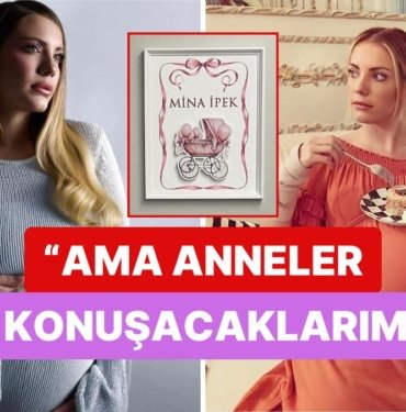 Çiçeği Burnunda Anne Eda Ece Kızını Dünyaya Getirdikten Sonra Yaşadıklarını İlk Kez Anlattı