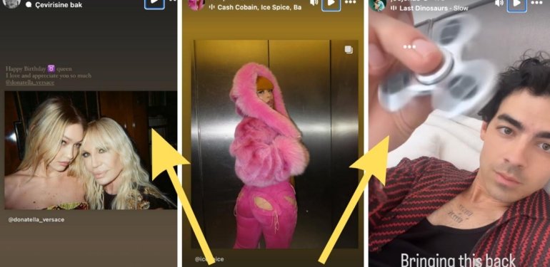 Parfüm Tanıtan Jlo’dan Gösteriş Yapan Hadid’e 2 Mayıs’ta Yabancı Ünlülerin Yaptığı Instagram Paylaşımları