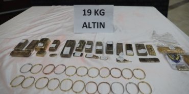 Kapıkule Sınır Kapısı’nda kilolarca altın ele geçirildi