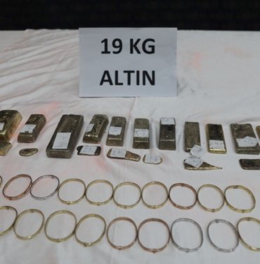 Kapıkule Sınır Kapısı’nda kilolarca altın ele geçirildi