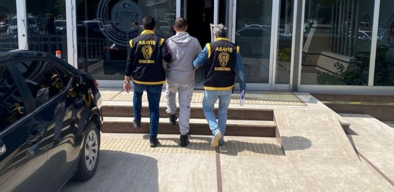Motosiklet hırsızlarına tutuklama