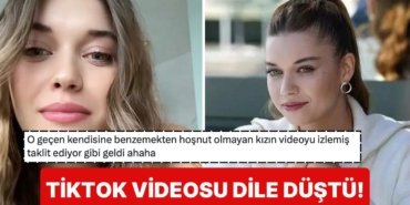 TikTok Kullanmayı Bir Türlü Öğrenemeyen Afra Saraçoğlu’nun Son Paylaşımı Dillere Fena Düştü!