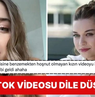 TikTok Kullanmayı Bir Türlü Öğrenemeyen Afra Saraçoğlu’nun Son Paylaşımı Dillere Fena Düştü!