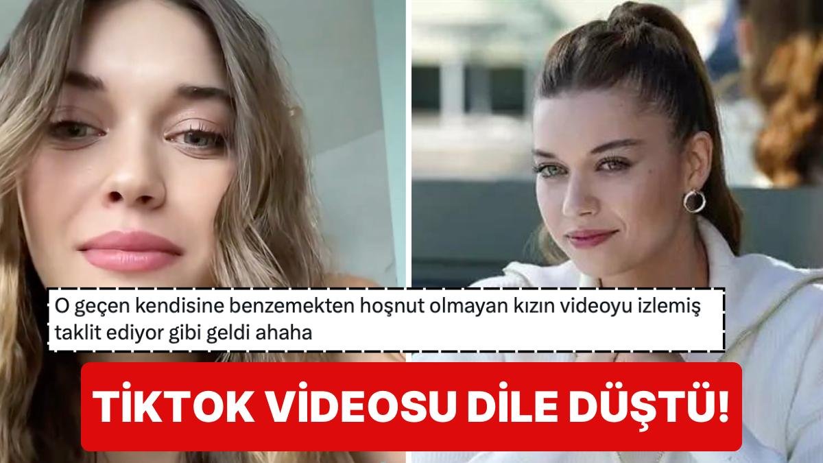 TikTok Kullanmayı Bir Türlü Öğrenemeyen Afra Saraçoğlu’nun Son Paylaşımı Dillere Fena Düştü!