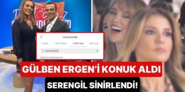 Koşun Kaos Var: Demet Akalın Programına Gülben Ergen’i Konuk Edince Seren Serengil’in Tepkisi Sert Oldu!
