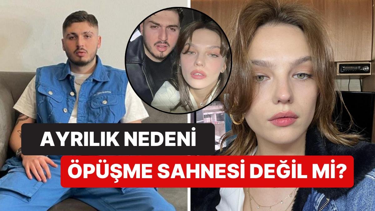 Öpüşme Sahnesi Yüzünden Nilsu Berfin Aktaş’tan Ayrıldığı Söylenen Rapçi Blok3 Haberleri Sonuna Kadar Yalanladı