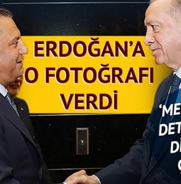 Tarihi görüşmeye damgasını vuran anlar: Özel, Erdoğan