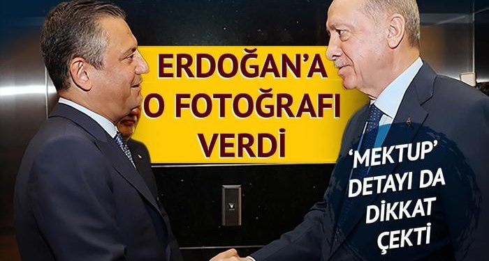 Tarihi görüşmeye damgasını vuran anlar: Özel, Erdoğan