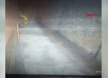 Tokat’ta istinat duvarı çöktü