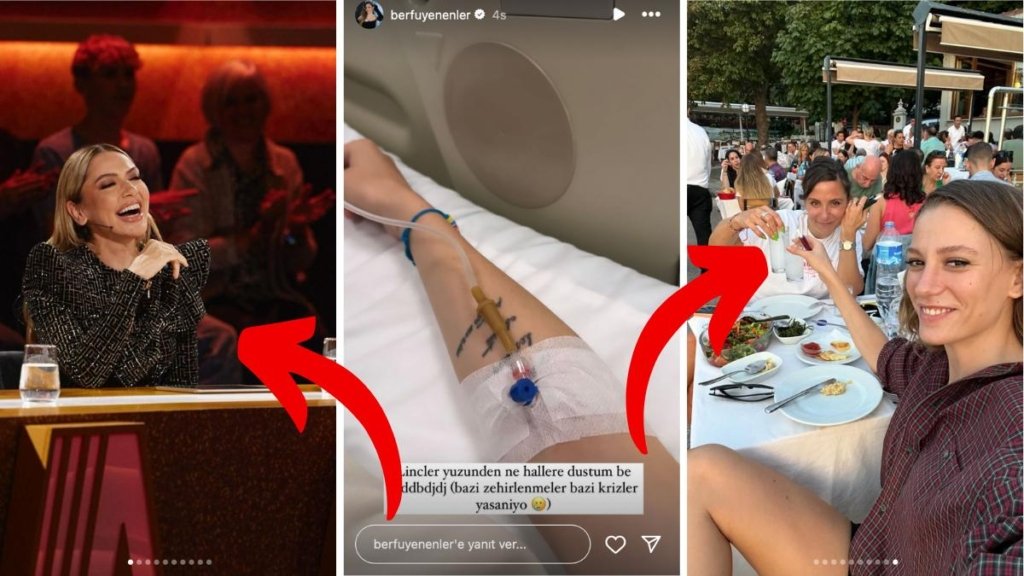 Ağırlıklı Spor Yapan Enver’den Serumluk Olan Yenenler’e 2 Mayıs’ta Ünlülerin Yaptığı Instagram Paylaşımları