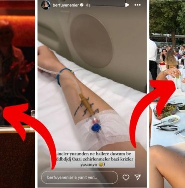 Ağırlıklı Spor Yapan Enver’den Serumluk Olan Yenenler’e 2 Mayıs’ta Ünlülerin Yaptığı Instagram Paylaşımları