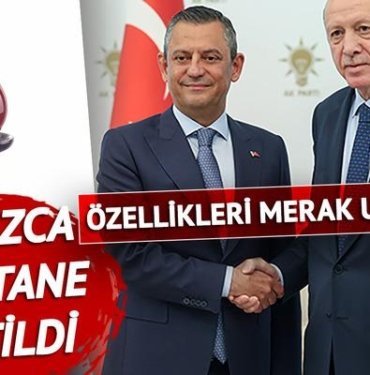 Sadece 2023 tane var; birini Özgür Özel, Erdoğan