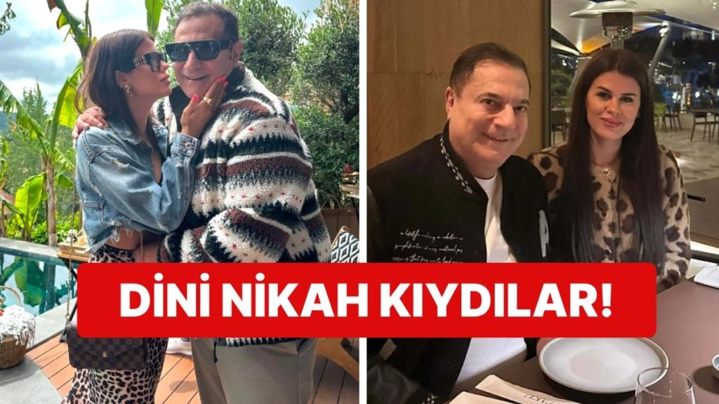 Mehmet Ali Erbil’den Beklenmedik Hamle! 26’lık Sevgilisi Gülseren Ceylan’la Dini Nikah Kıydıkları Ortaya Çıktı