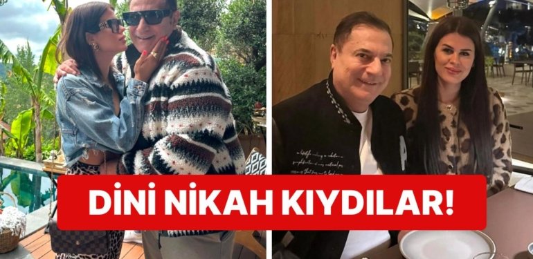 Mehmet Ali Erbil’den Beklenmedik Hamle! 26’lık Sevgilisi Gülseren Ceylan’la Dini Nikah Kıydıkları Ortaya Çıktı