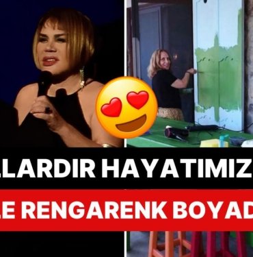 Sertab Erener Sezen Aksu ile Kolları Sıvayıp Boya Badanaya Giriştiği Anların Altına “Bu Aralar Böyleyiz” Yazdı