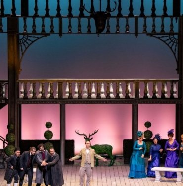 Falstaff Operası AKM’de sahnelenecek