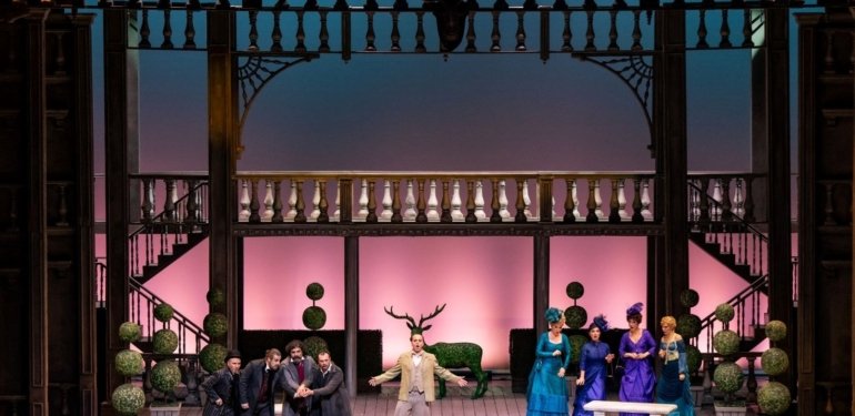 Falstaff Operası AKM’de sahnelenecek