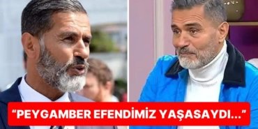 İslamiyete Yönelen Eski Manken Yaşar Alptekin’in “Hacı Adam Böyle Giyinmez” Diyenlere Verdiği Cevap Şaşırttı!