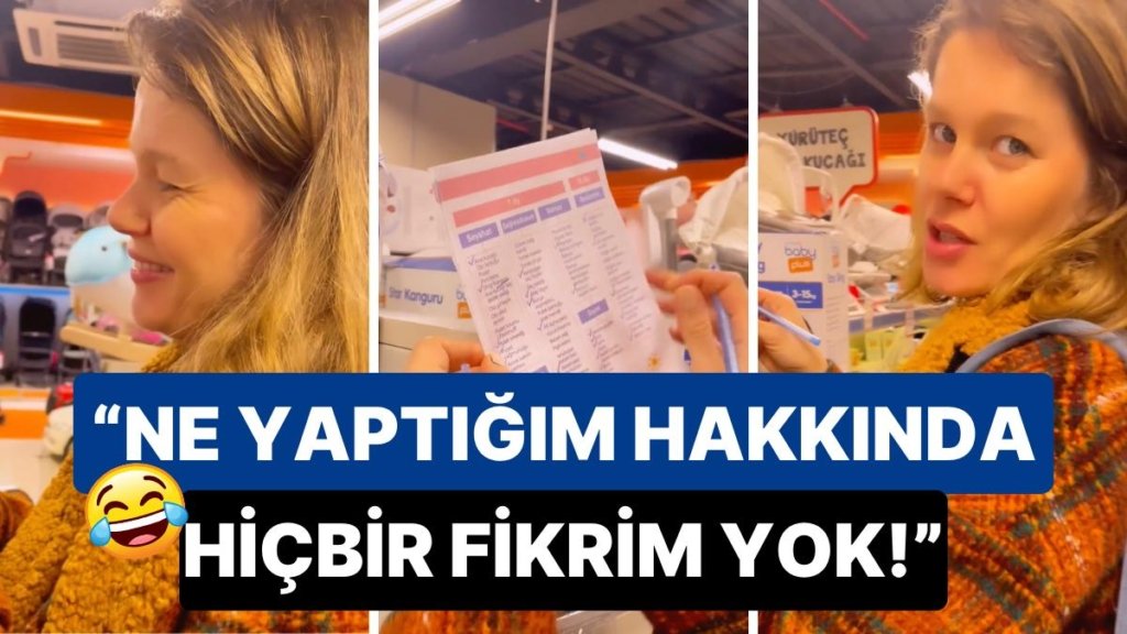 Bebeğini Kucağına Almak İçin Gün Sayan Burcu Biricik Eline Tutuşturulan Liste Karşısında Ne Yapacağını Şaşırdı