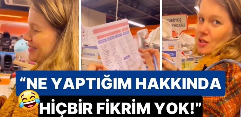 Bebeğini Kucağına Almak İçin Gün Sayan Burcu Biricik Eline Tutuşturulan Liste Karşısında Ne Yapacağını Şaşırdı