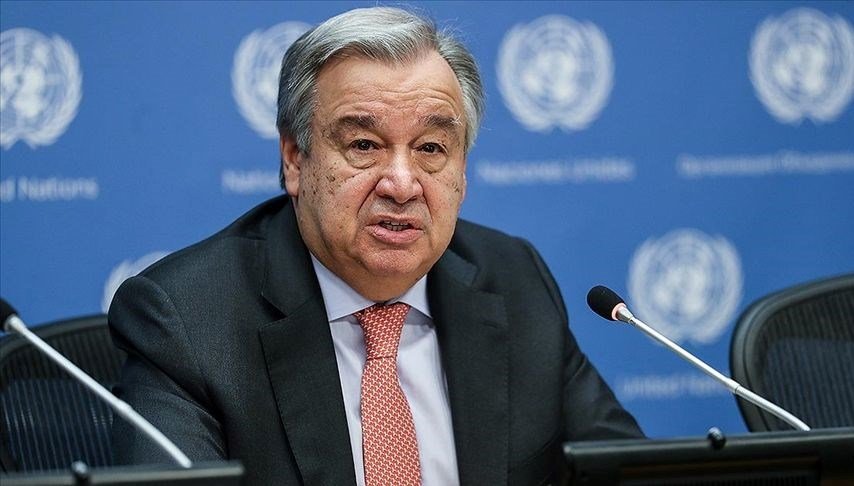 Guterres’ten Gazze’deki gazeteci ölümleri nedeniyle İsrail’e tepki