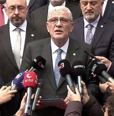 İYİ Parti lideri Müsavat Dervişoğlu açıkladı! Yeni Başkanlık Divanı üyeleri belli oldu