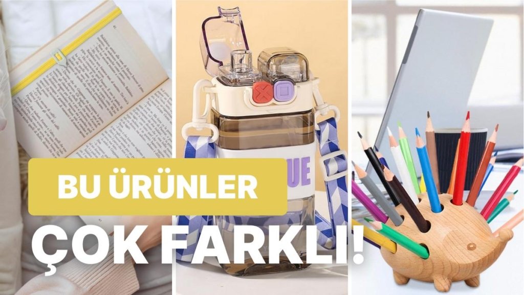 BİM’e Gelse de Alsak Diye Beklediğiniz Birbirinden İlginç Ürünler