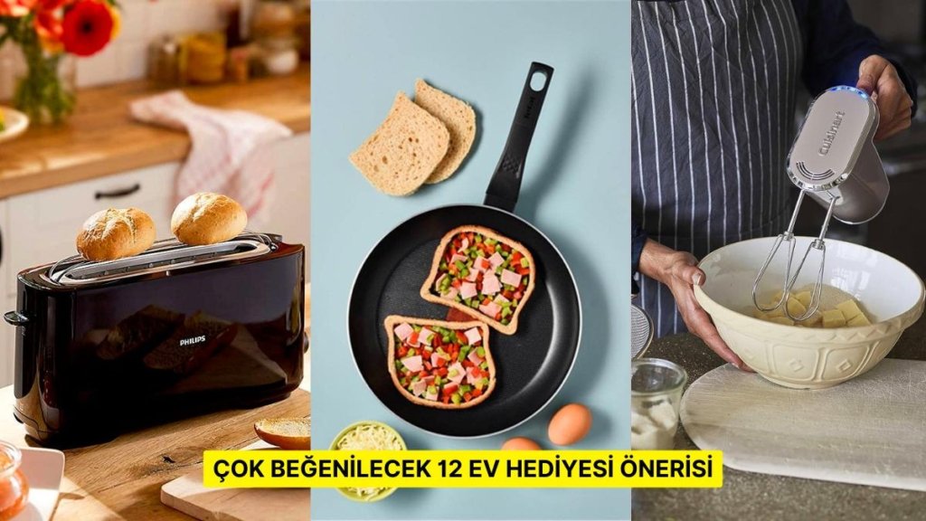 Yeni Hayatına Adım Atan Arkadaşınıza Alabileceğiniz Şık Ev Hediyeleri