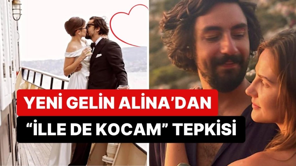 Boşanacakları İddialarına Umut Evirgen Tepki Gösterirken Taze Gelin Alina Boz’dan “Kocam Var” Çıkışı Geldi