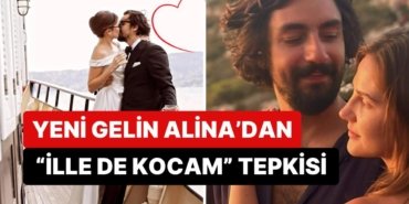 Boşanacakları İddialarına Umut Evirgen Tepki Gösterirken Taze Gelin Alina Boz’dan “Kocam Var” Çıkışı Geldi