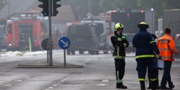 Berlin’de kimya fabrikasında yangın: Zehirli gaz uyarısı yapıldı