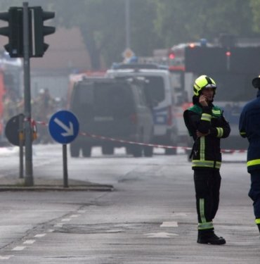 Berlin’de kimya fabrikasında yangın: Zehirli gaz uyarısı yapıldı