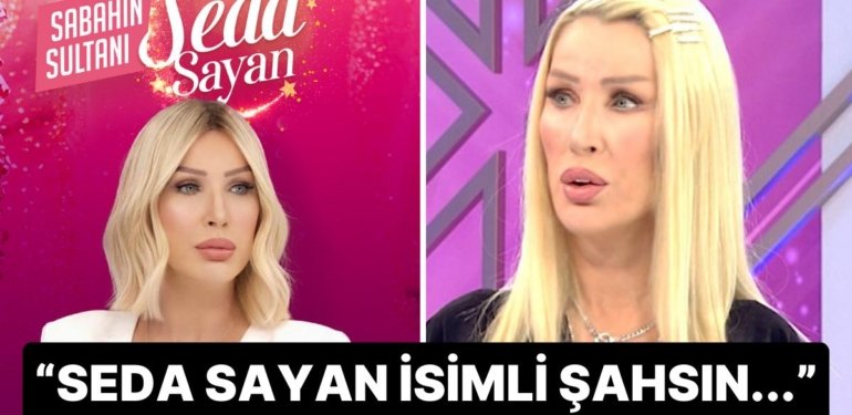 Türk Aile Yapısını Bozmak, Türk Milletini Uyutmak: Bir Vatandaş Seda Sayan’ı CİMER’e Şikayet Etti!