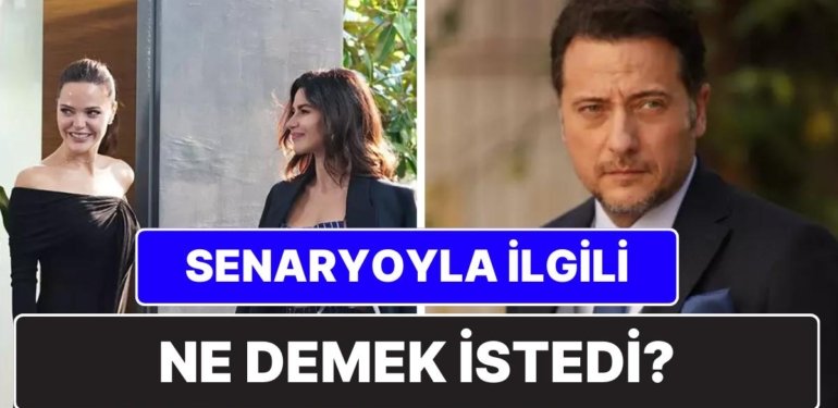 Yiğit Özşener’in Şahane Hayatım’la İlgili Yaptığı Paylaşım Diziyle İlgili Gizemi Artırdı!