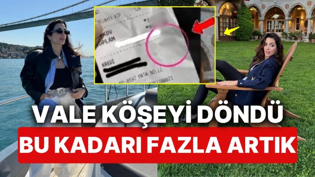 Lüks Hayatıyla Harcamalarına Yetişemediğimiz Rachel Araz’ın Valeye Verdiği Ücret Soğuk Su İçirdi