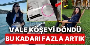 Lüks Hayatıyla Harcamalarına Yetişemediğimiz Rachel Araz’ın Valeye Verdiği Ücret Soğuk Su İçirdi