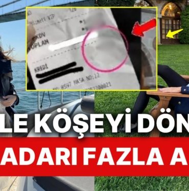 Lüks Hayatıyla Harcamalarına Yetişemediğimiz Rachel Araz’ın Valeye Verdiği Ücret Soğuk Su İçirdi