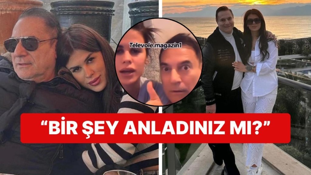 Dini Nikah Kıydıkları Ortaya Çıkan Mehmet Ali Erbil ve Gülseren Ceylan’ın Canlı Yayındaki Halleri Olay Oldu!