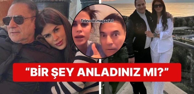 Dini Nikah Kıydıkları Ortaya Çıkan Mehmet Ali Erbil ve Gülseren Ceylan’ın Canlı Yayındaki Halleri Olay Oldu!
