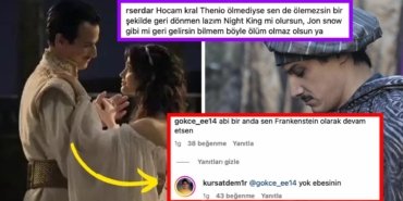 Prens Dizisindeki Saksonya Dükünün Ölümüne Verilen Tepkilere Oyuncunun Kendisinden Komik Yorumlar Geldi!