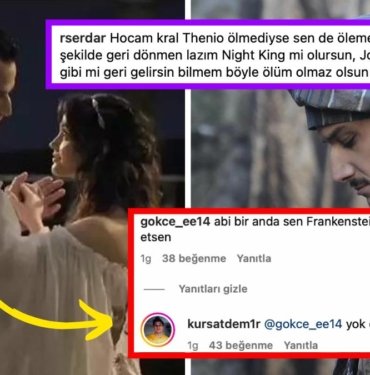 Prens Dizisindeki Saksonya Dükünün Ölümüne Verilen Tepkilere Oyuncunun Kendisinden Komik Yorumlar Geldi!
