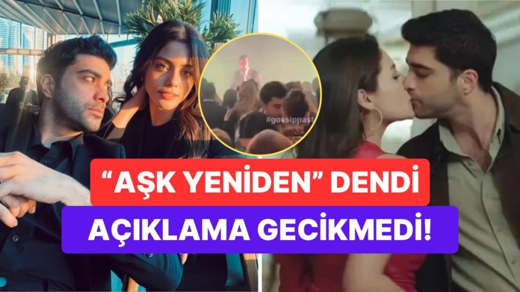 Sıla Türkoğlu, Doğukan Güngör’le Öpüşme Krizi Sonrası Barışıp İlişkiye Başladığı Haberlerine Açıklık Getirdi