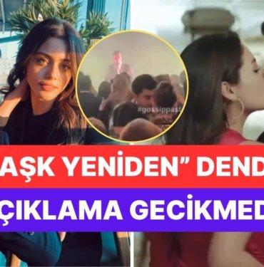 Sıla Türkoğlu, Doğukan Güngör’le Öpüşme Krizi Sonrası Barışıp İlişkiye Başladığı Haberlerine Açıklık Getirdi