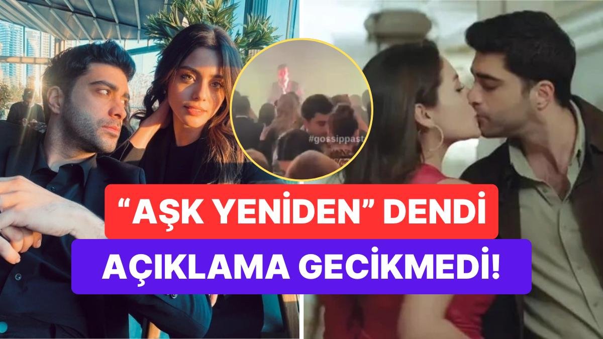 Sıla Türkoğlu, Doğukan Güngör’le Öpüşme Krizi Sonrası Barışıp İlişkiye Başladığı Haberlerine Açıklık Getirdi