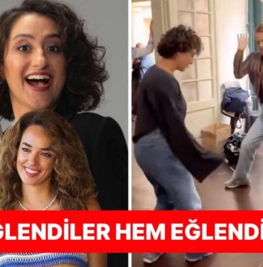 Seda Bakan, Ecem Erkek ve Özge Özberk’in Deli Dolu Mezdeke Dansı Kahkahaya Boğdu!