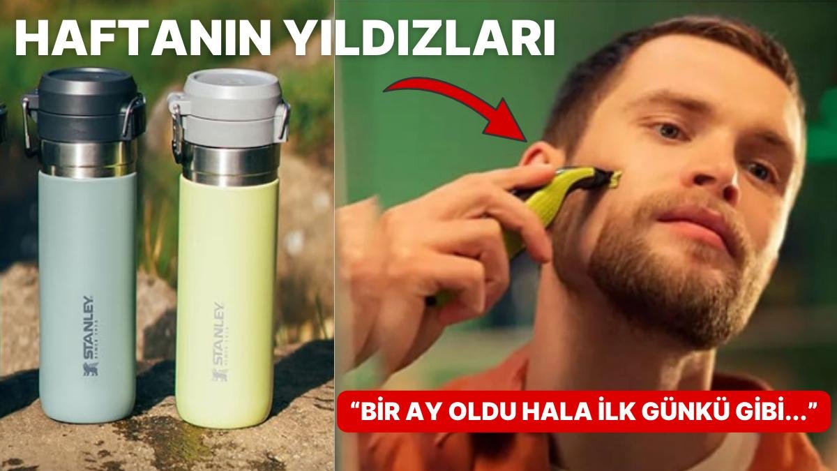 Stanley Termostan Ana Kucağına! Haftanın En Çok Satan Ürünleri Burada!
