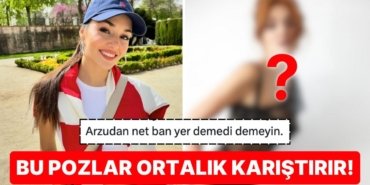 Hande Erçel’in Arzu Sabancı’dan Ban Yeme Garantili Son Pozları Sosyal Medya Kullanıcılarını İkiye Böldü!